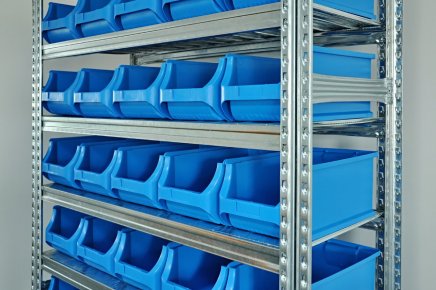 Regál s plastovými boxmi 877851017_VAR_2 - 3