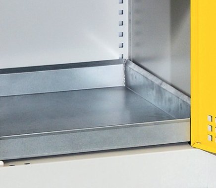 Záchytná vaň bez rošta SCH VAN 02PZ