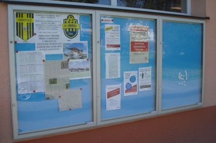 Jednokrídlová vitrína jednostranná M40-4 3 - 7