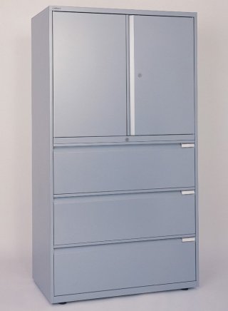 Skriňa s dverami a zásuvkami SYC10/30D/3 - 3