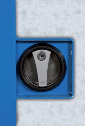 Skriňový vozík s policami a dvojkrídlovými dverami sw-800.988 - 3