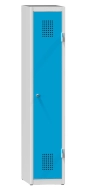 Kovová šatníková skrinka jednodverová XS31-15