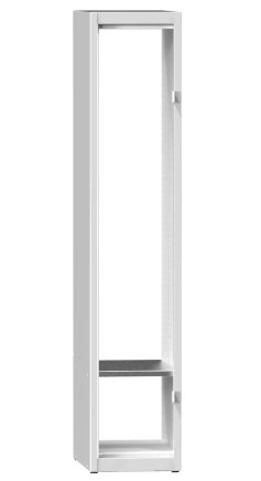 Kovová šatníková skrinka jednodverová XS31-15 - 2