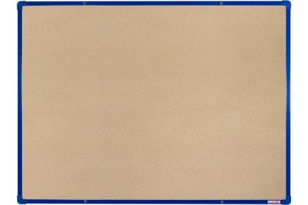 Nástenka s textilným povrchom 1200 x 900 mm - 3