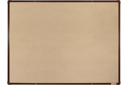 Nástenka s textilným povrchom 1200 x 900 mm