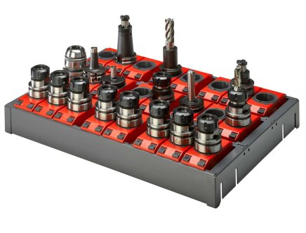 Plastové lôžko CNC nástroja ABS 63 - 1