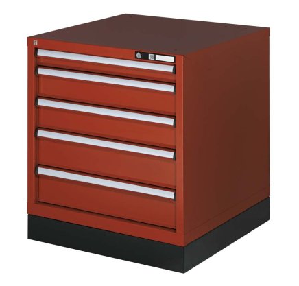 Sokel k zásuvkovým skriniam POLAK typ ZB 36 x 36D - 4