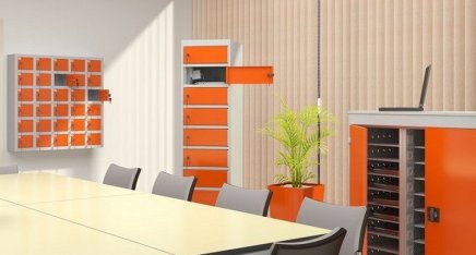 Skriňa pre ukladanie mobilných telefónov - WSS 5 - 3