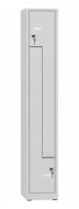 Šatňová skrinka s dverami Z typ XZ 1380