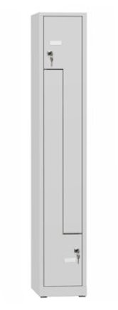 Šatňová skrinka s dverami Z typ XZ 1380 - 4