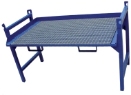 Záchytný stojan s roštom typ 2008