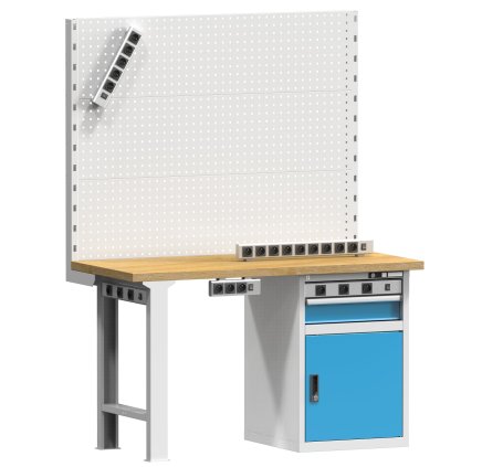 Uchytenie k doske stola a stolovej nohe EKU4 - 3