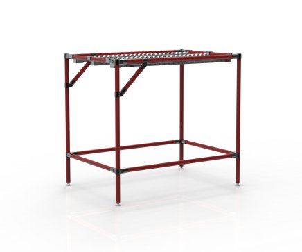 Dopravník so zapustenými valčekovými traťami (rôzne varianty) - 4