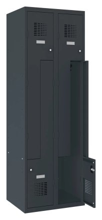 Šatňová skriňa kovová Sul 32 W šírka 600 mm - 5