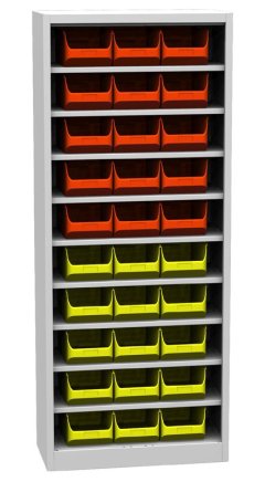 Dielenská skriňa Kovos SPP 02R_A_PB