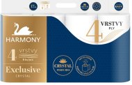 Toaletný papier Harmony Exclusive Crystal Parfumes 7 x 8 kusov