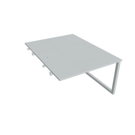 Kancelársky pracovný stôl na reťazenie Hobis USDO 1200R - 2