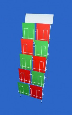 Stojan na prospekty typ 97717 - 2