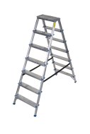 Hliníkové schodíky obojstranné DR(150)ALDD-7
