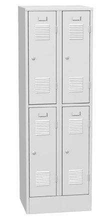 Šatňová skriňa kovová SHS 32B
