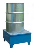 Záchytná vaňa malá s roštom typ V8731