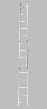 Rebrík dvojdielny výsuvný Eurostyl 7209 - 3