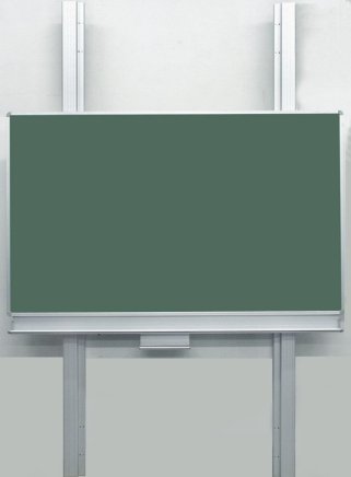 Školská tabuľa jednoplošná na pylónovom stojanu typ 564-2012