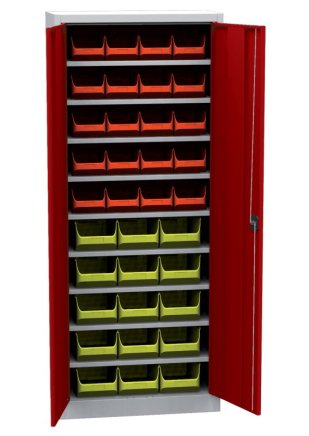 Dielenská skriňa Kovos SPP 12A (3 modely) - 4