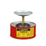 Bezpečnostná nádoba piestového piestu na dávkovanie, tlmenie a čistenie tekutín (3 modely)