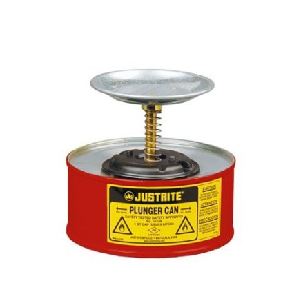 Bezpečnostná nádoba piestového piestu na dávkovanie, tlmenie a čistenie tekutín (3 modely)