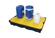 Odkvapové vanička spracovania tekutín (4 modely)