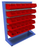 Stacionárný jednostranný panel s vybavením PSZ_11_A_VAR_3