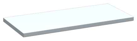 Polica pre skrine radu VVS 02