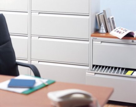 Kovová kartotéka trojzásuvková SYC08/0/3 - 2