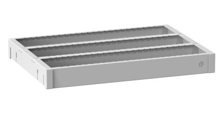 Nástrojový rám do NC skríň, vozíkov a stojanov 36 x 27D