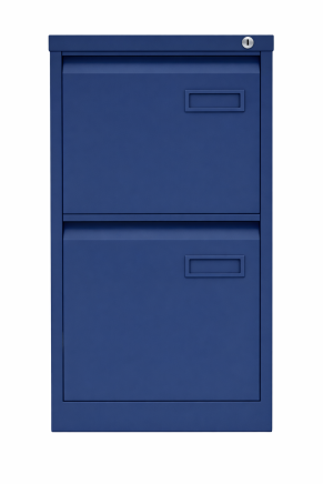 Kartotéka A4 - kovová kartotéka Bisley IPCCA12 modrá (ay7, RAL 5013), štruktúrovaný lak