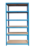 Bezskrutkový policový regál RHU6010/6-2000