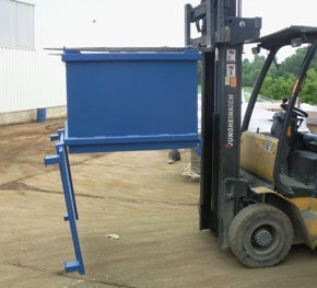 Kontajner s výklopným dnom typ 4004 - 2