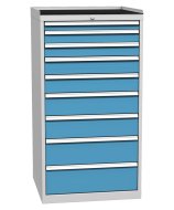 Zásuvková dielenská skriňa DPO 05E