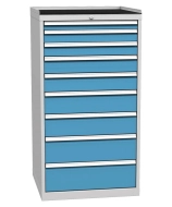 Zásuvková dielenská skriňa DPO 05E