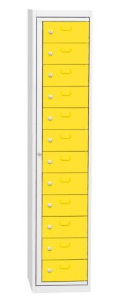 Výdajná skriňa na výmenu pracovných odevov SVO 0212 - 7