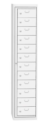 Výdajná skriňa na výmenu pracovných odevov SVO 0212 - 2