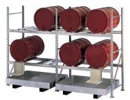 Regál na sudy prístavný typ 68535