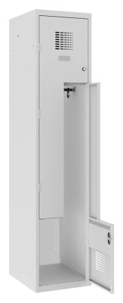 Šatňová skriňa kovová Sul 41 W šírka 400 mm - 3