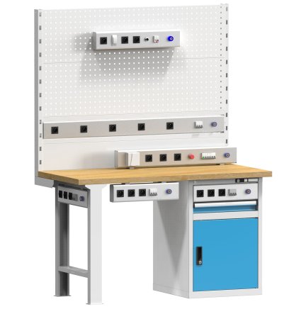 Uchytenie medzi stĺpky 8NS EKU3 - 2