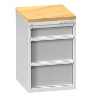 Drevená doska k zásuvkovým skriniam POLAK typ ZA 27 x 27D