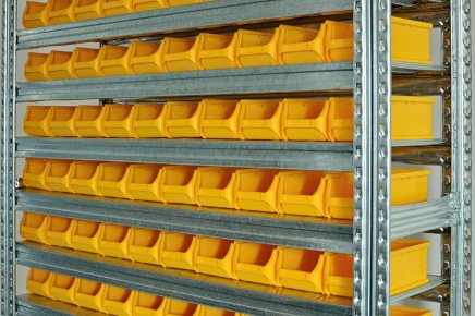 Regál s plastovými boxy 877851019 (7 modelov) - 4