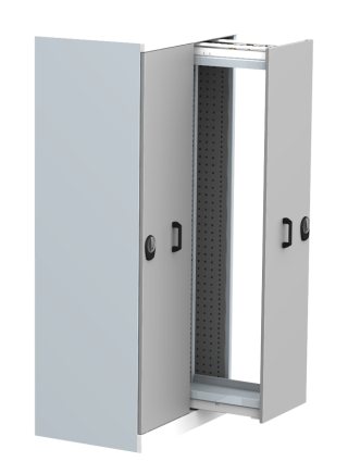 Univerzálna dielenská skriňa VVS_02_A - 2