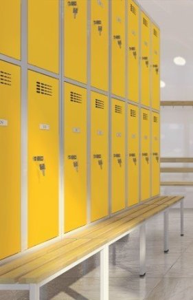 Šatníková skriňa delená Sus 332 W s lavicou P331 W - 2