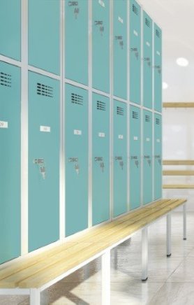 Šatníková skriňa delená Sus 332 W s lavicou P331 W - 3